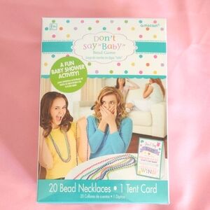 Amscan Don't Say Baby Bead Game Set - Multicolor